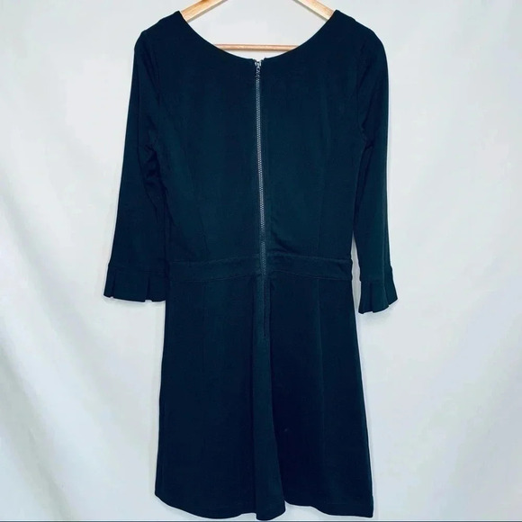 Pink Tartan Black Ballet Stretch Dress Small - Picture 7 of 12